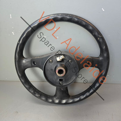 Nissan Skyline R32 GTSt / GTR Original 3x Spoke Leather Steering Wheel