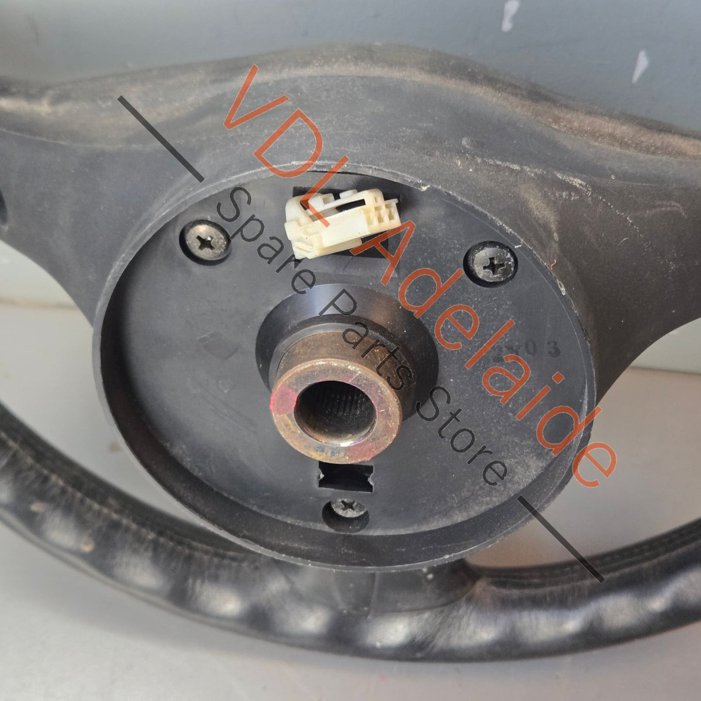 Nissan Skyline R32 GTSt / GTR Original 3x Spoke Leather Steering Wheel