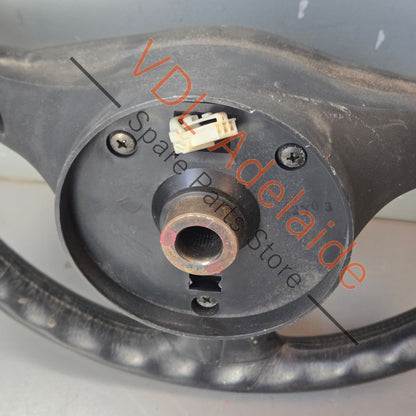 Nissan Skyline R32 GTSt / GTR Original 3x Spoke Leather Steering Wheel