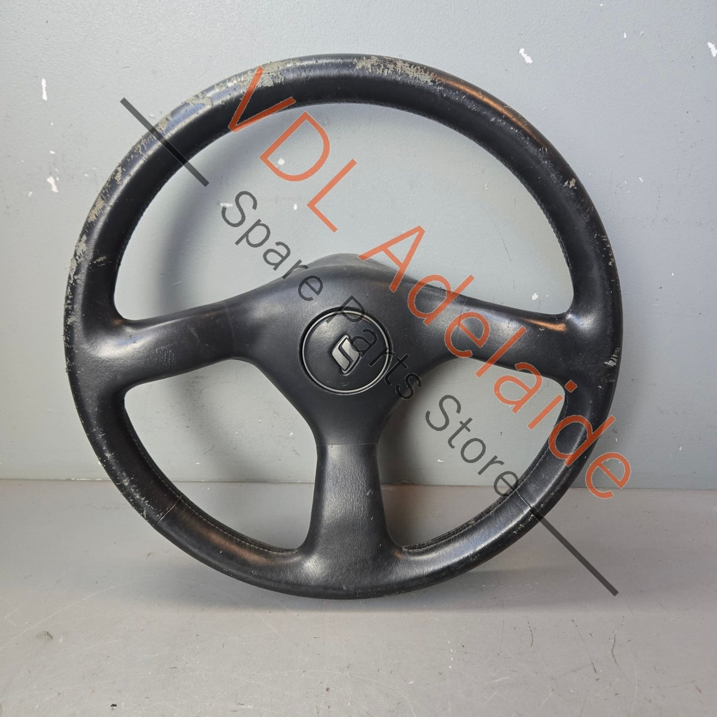 Nissan Skyline R32 GTSt / GTR Original 3x Spoke Leather Steering Wheel