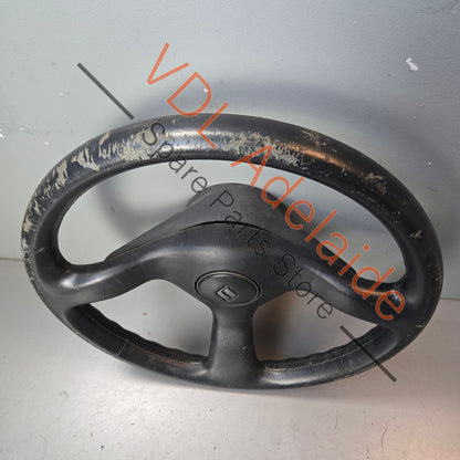 Nissan Skyline R32 GTSt / GTR Original 3x Spoke Leather Steering Wheel