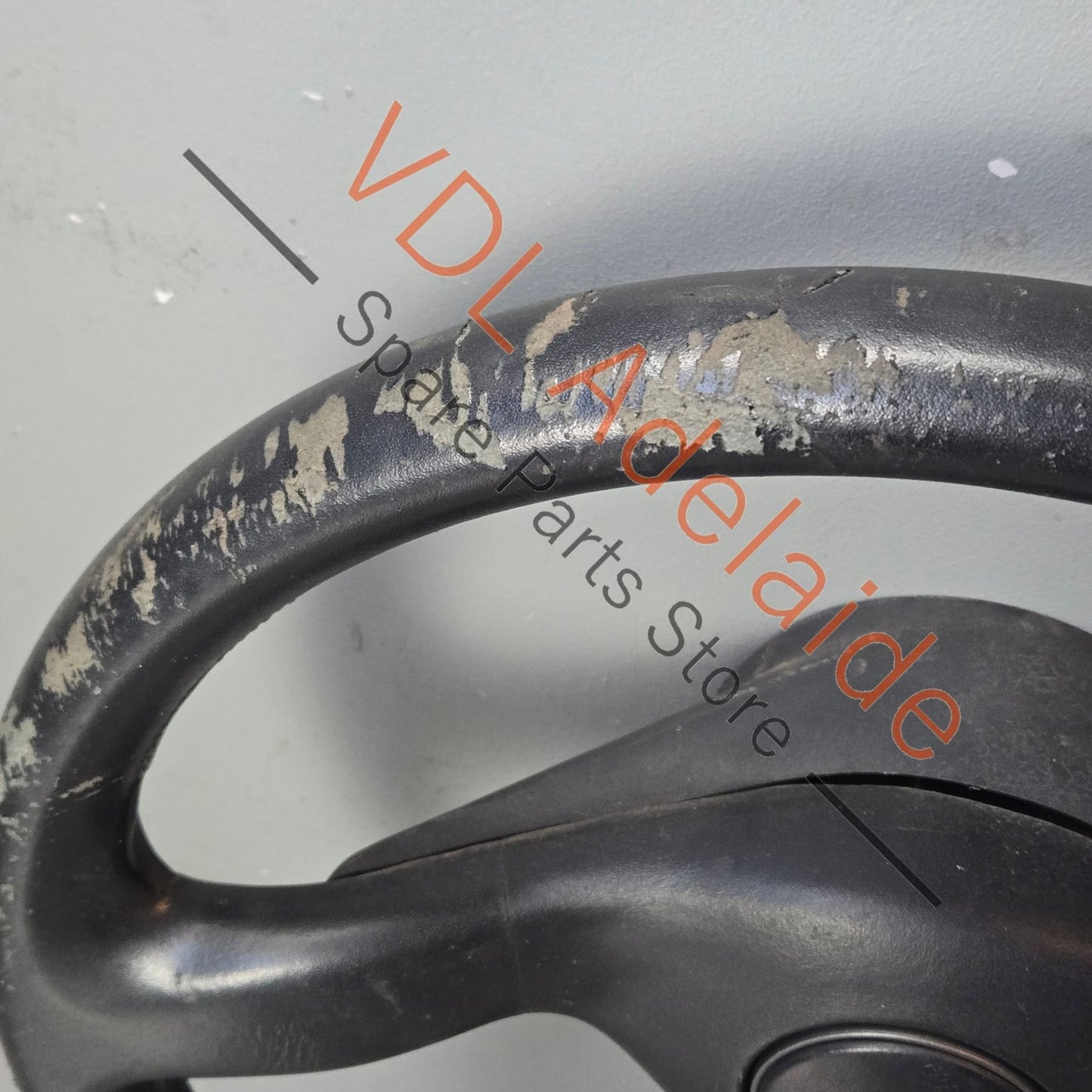 Nissan Skyline R32 GTSt / GTR Original 3x Spoke Leather Steering Wheel