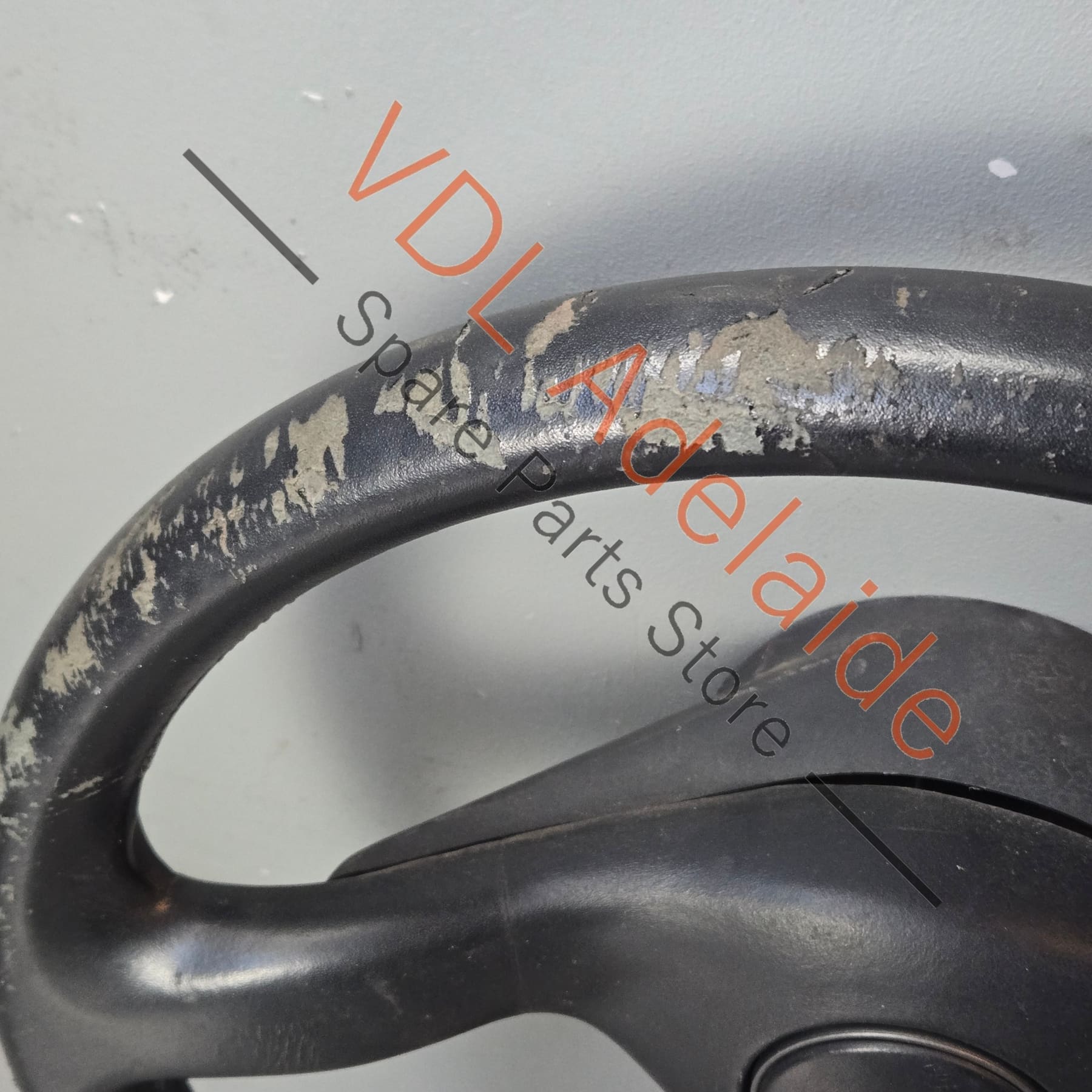 Nissan Skyline R32 GTSt / GTR Original 3x Spoke Leather Steering Wheel