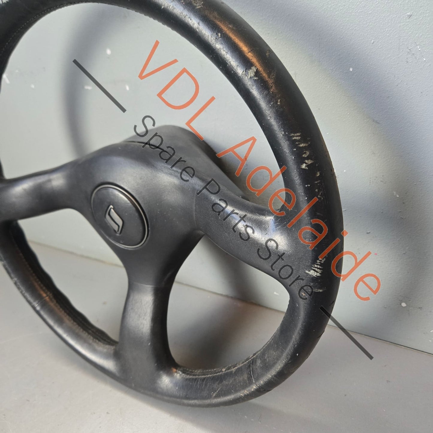 Nissan Skyline R32 GTSt / GTR Original 3x Spoke Leather Steering Wheel