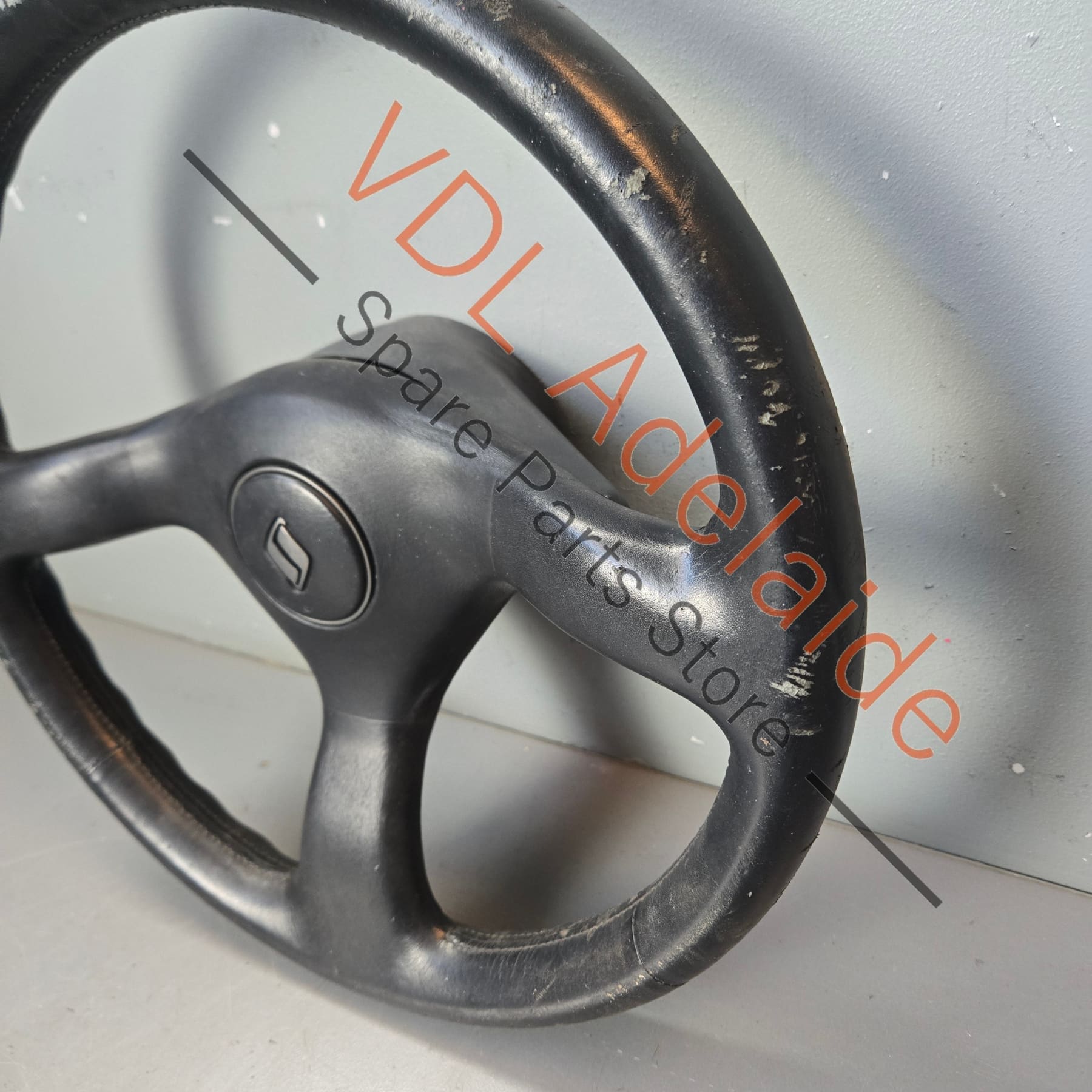 Nissan Skyline R32 GTSt / GTR Original 3x Spoke Leather Steering Wheel