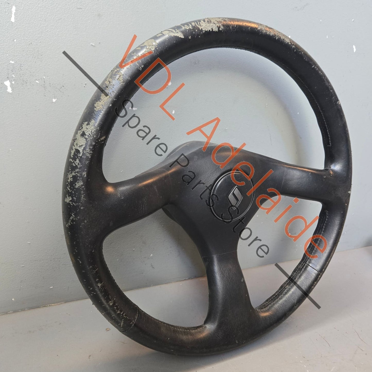 Nissan Skyline R32 GTSt / GTR Original 3x Spoke Leather Steering Wheel