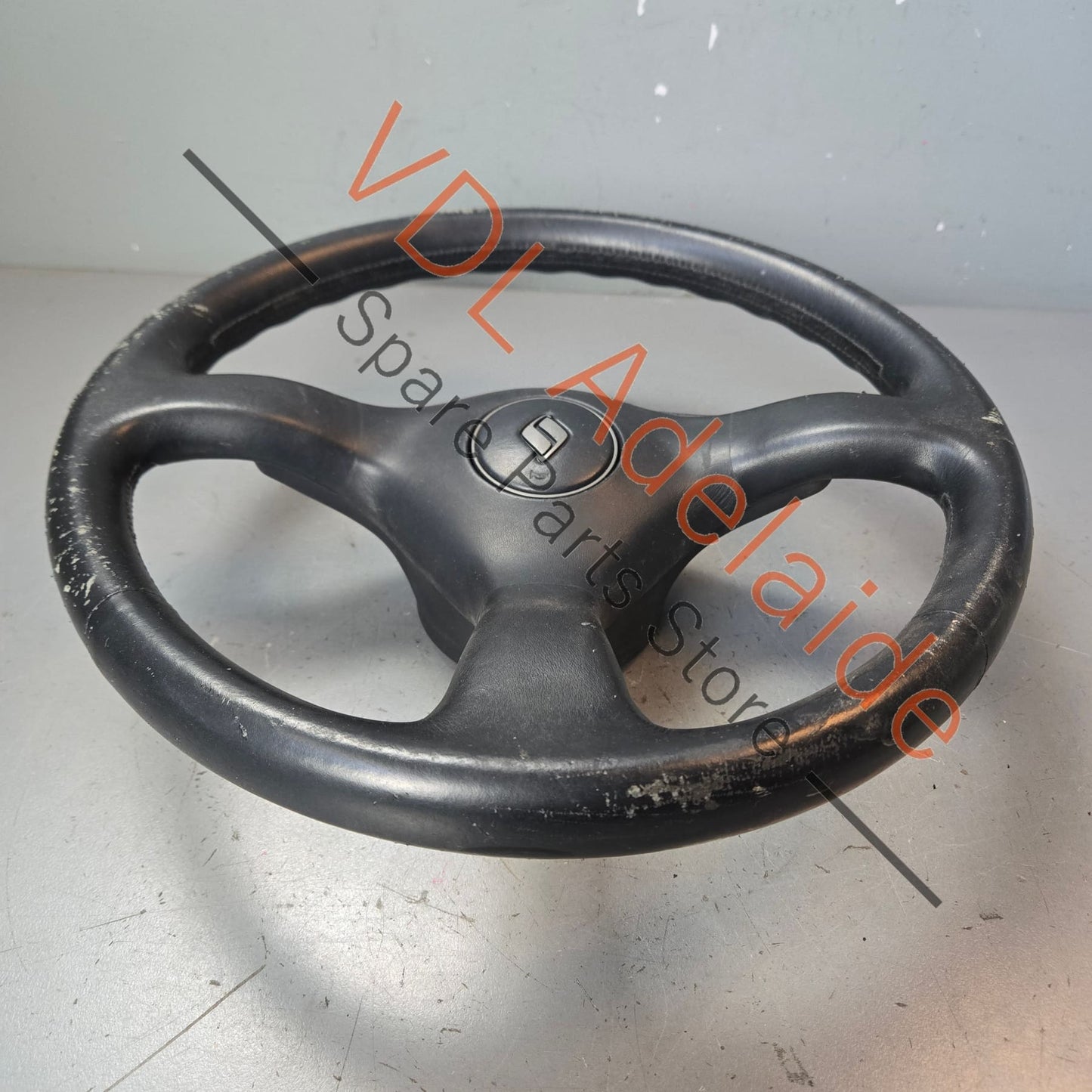 Nissan Skyline R32 GTSt / GTR Original 3x Spoke Leather Steering Wheel