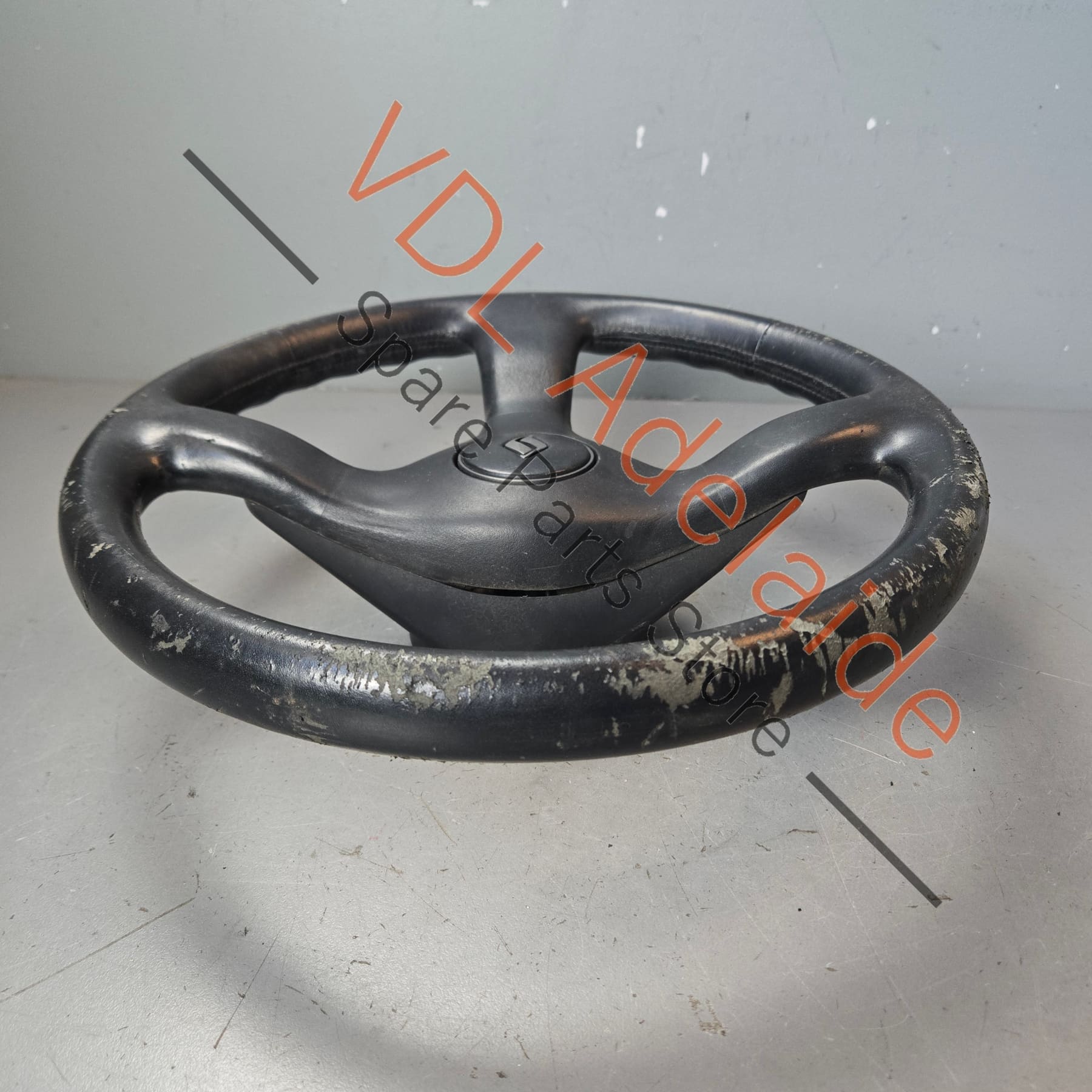 Nissan Skyline R32 GTSt / GTR Original 3x Spoke Leather Steering Wheel