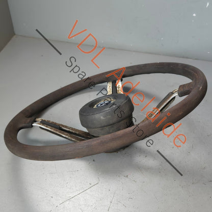 Datsun 240K C110 Kenmeri Skyline Original 3x Spoke Steering Wheel with Horn Buttons