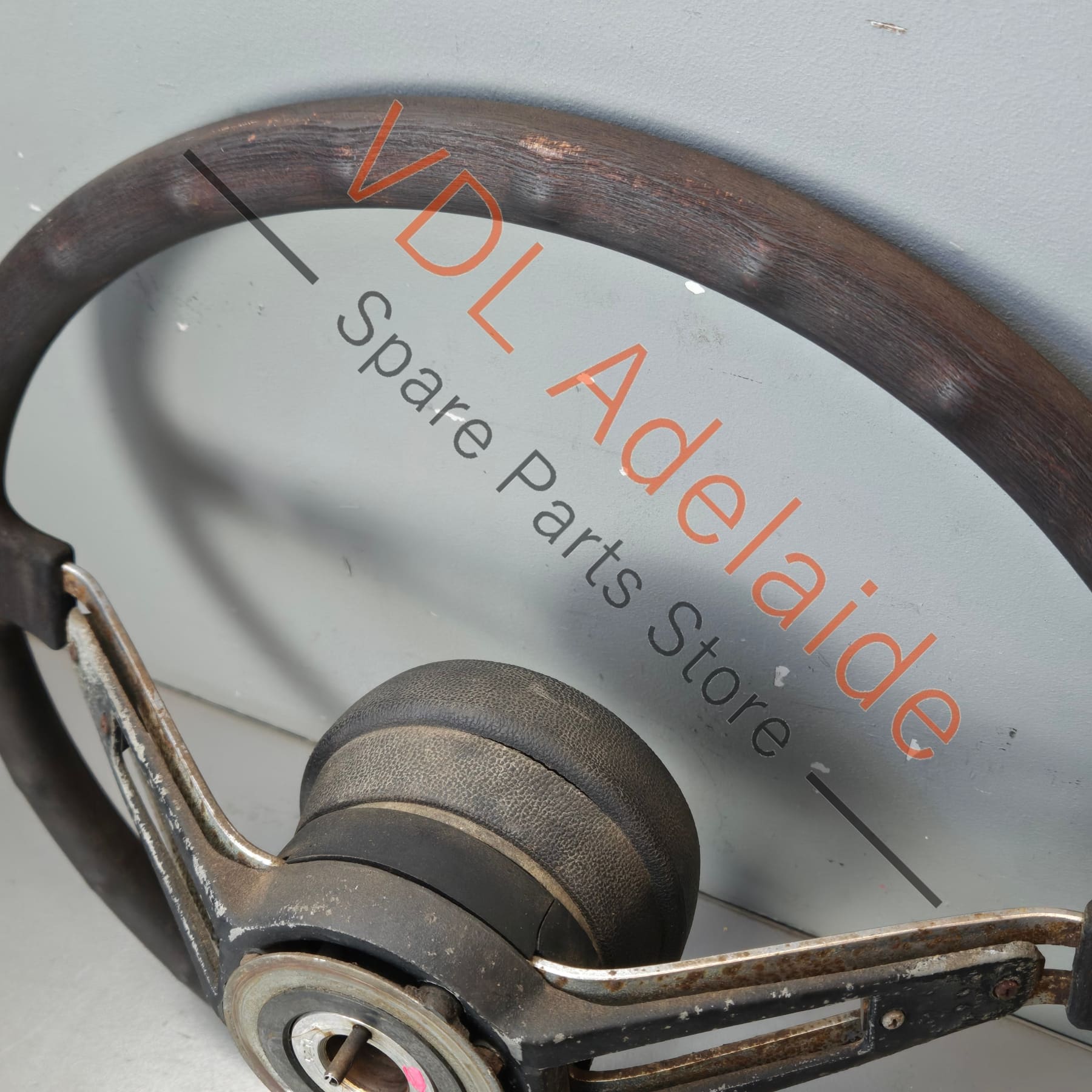 Datsun 240K C110 Kenmeri Skyline Original 3x Spoke Steering Wheel with Horn Buttons