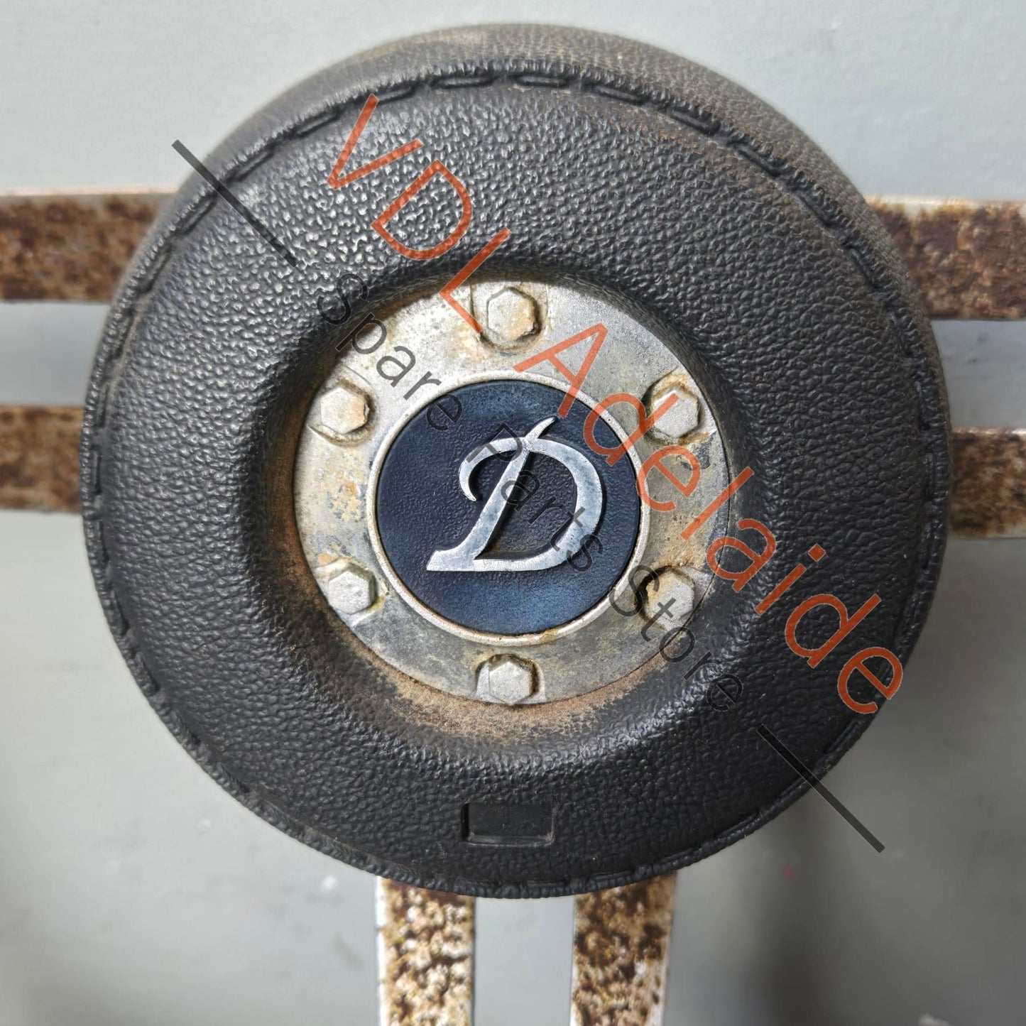 Datsun 240K C110 Kenmeri Skyline Original 3x Spoke Steering Wheel with Horn Buttons