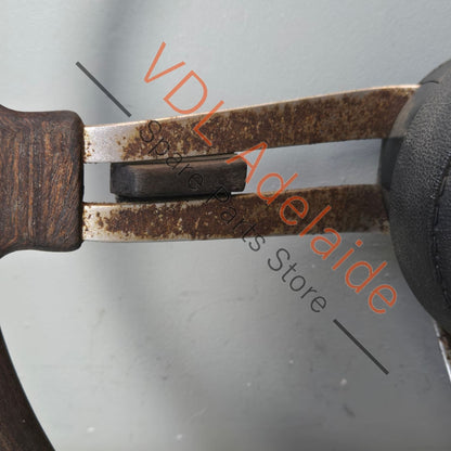 Datsun 240K C110 Kenmeri Skyline Original 3x Spoke Steering Wheel with Horn Buttons