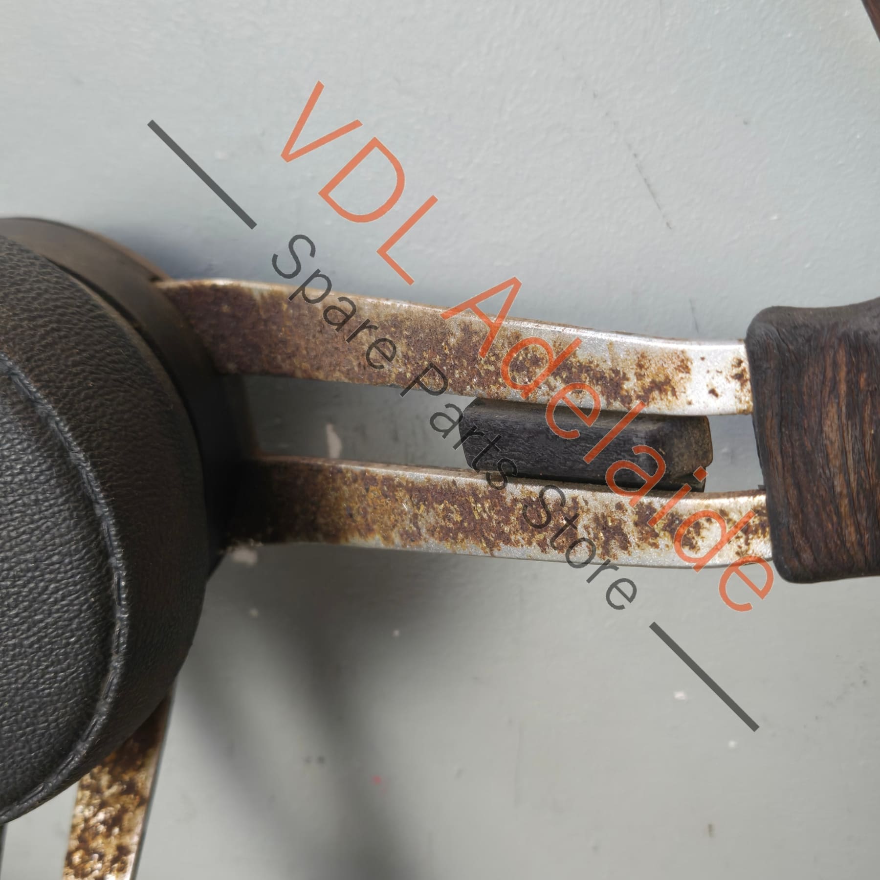 Datsun 240K C110 Kenmeri Skyline Original 3x Spoke Steering Wheel with Horn Buttons