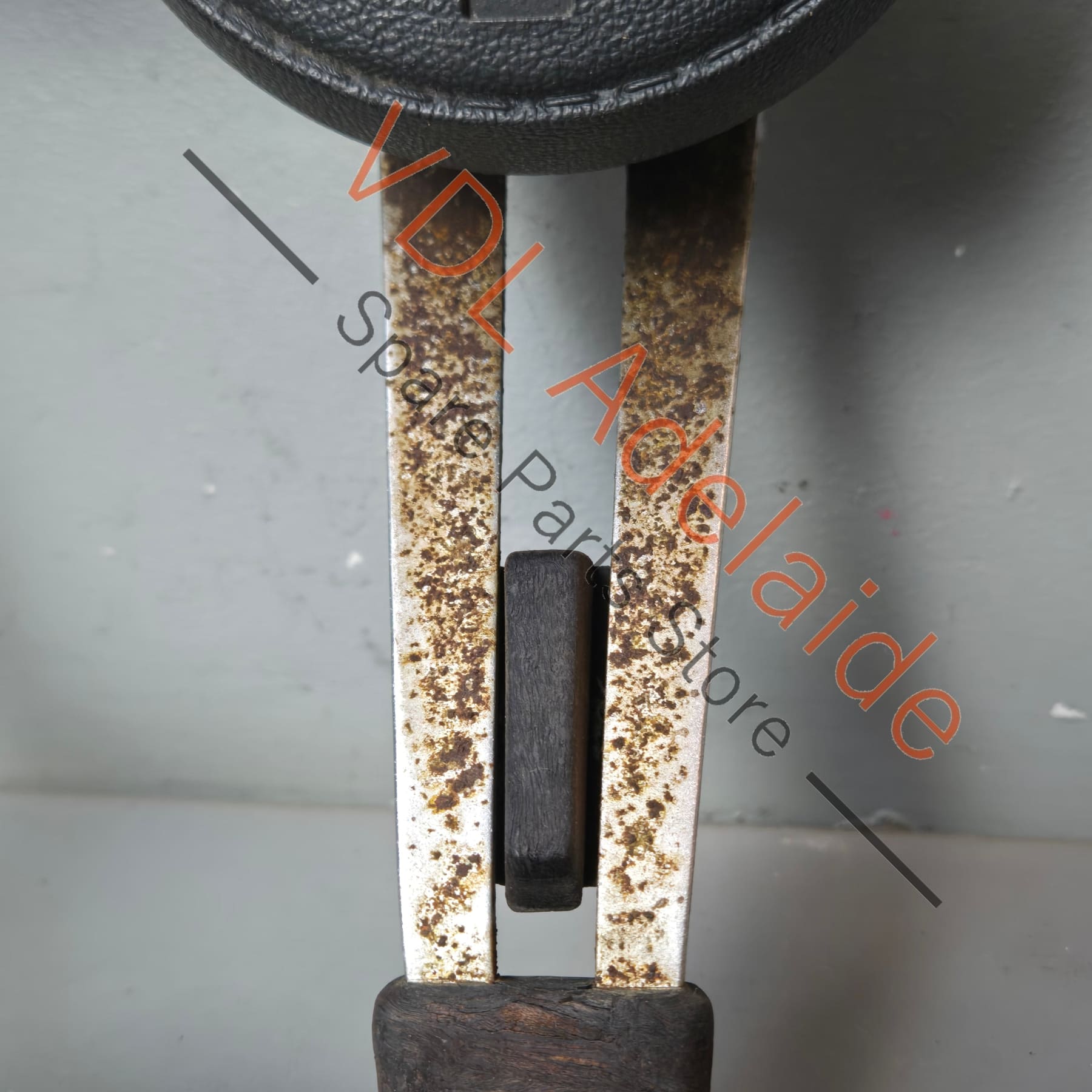 Datsun 240K C110 Kenmeri Skyline Original 3x Spoke Steering Wheel with Horn Buttons