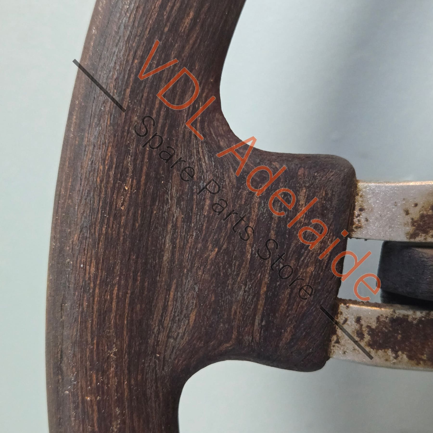 Datsun 240K C110 Kenmeri Skyline Original 3x Spoke Steering Wheel with Horn Buttons