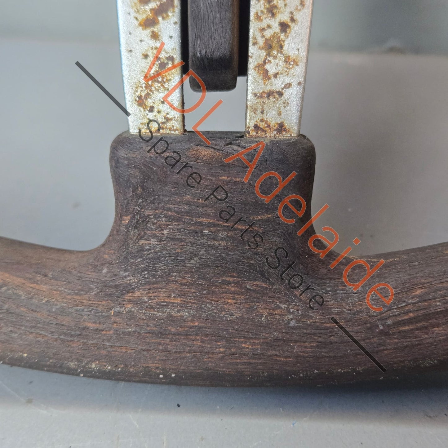 Datsun 240K C110 Kenmeri Skyline Original 3x Spoke Steering Wheel with Horn Buttons