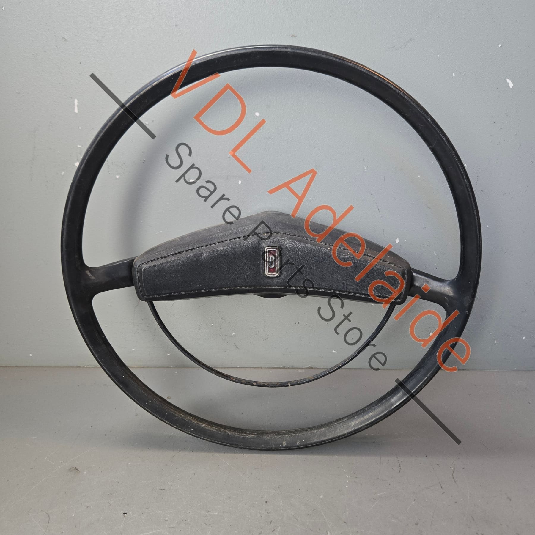 Datsun 1600 510 Original Steering Wheel Complete with Horn Pad Ring Button 48420-A0800 D8400-A1100