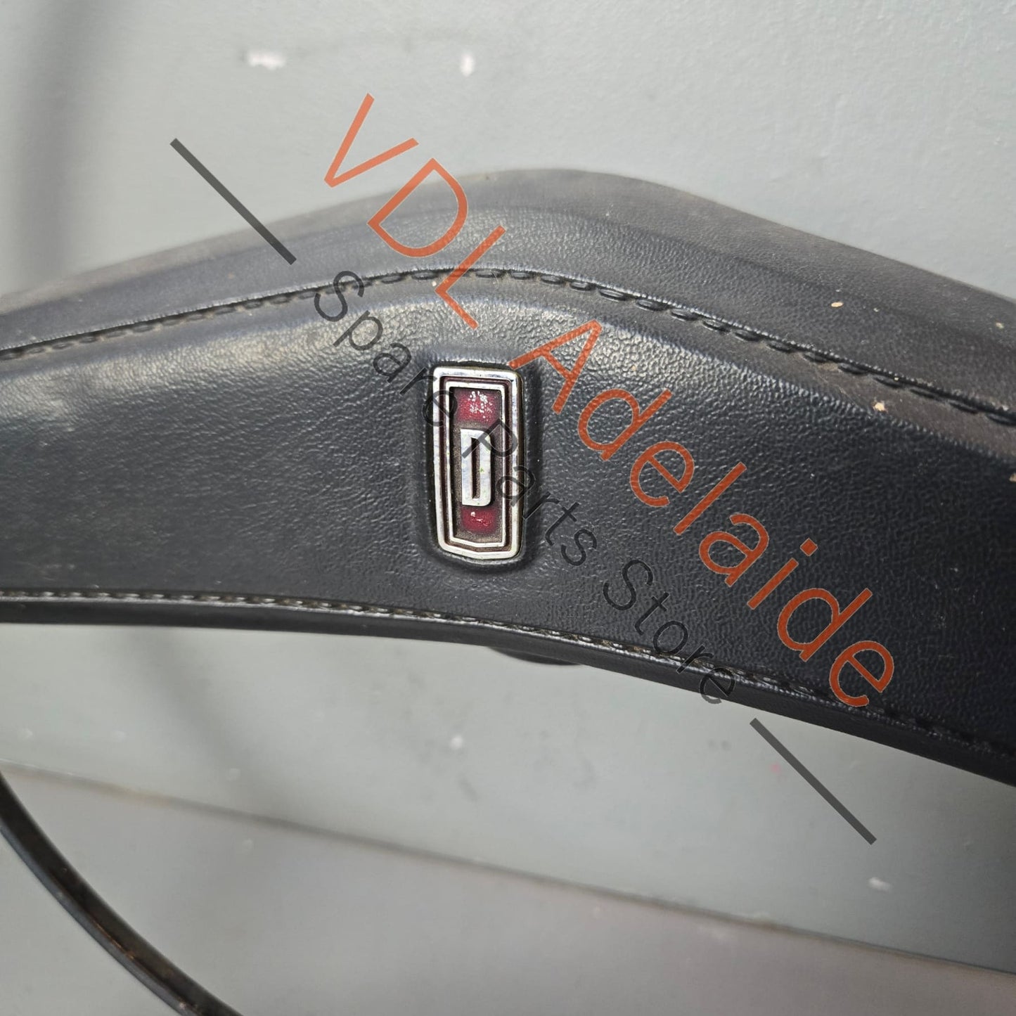 Datsun 1600 510 Original Steering Wheel Complete with Horn Pad Ring Button 48420-A0800 D8400-A1100