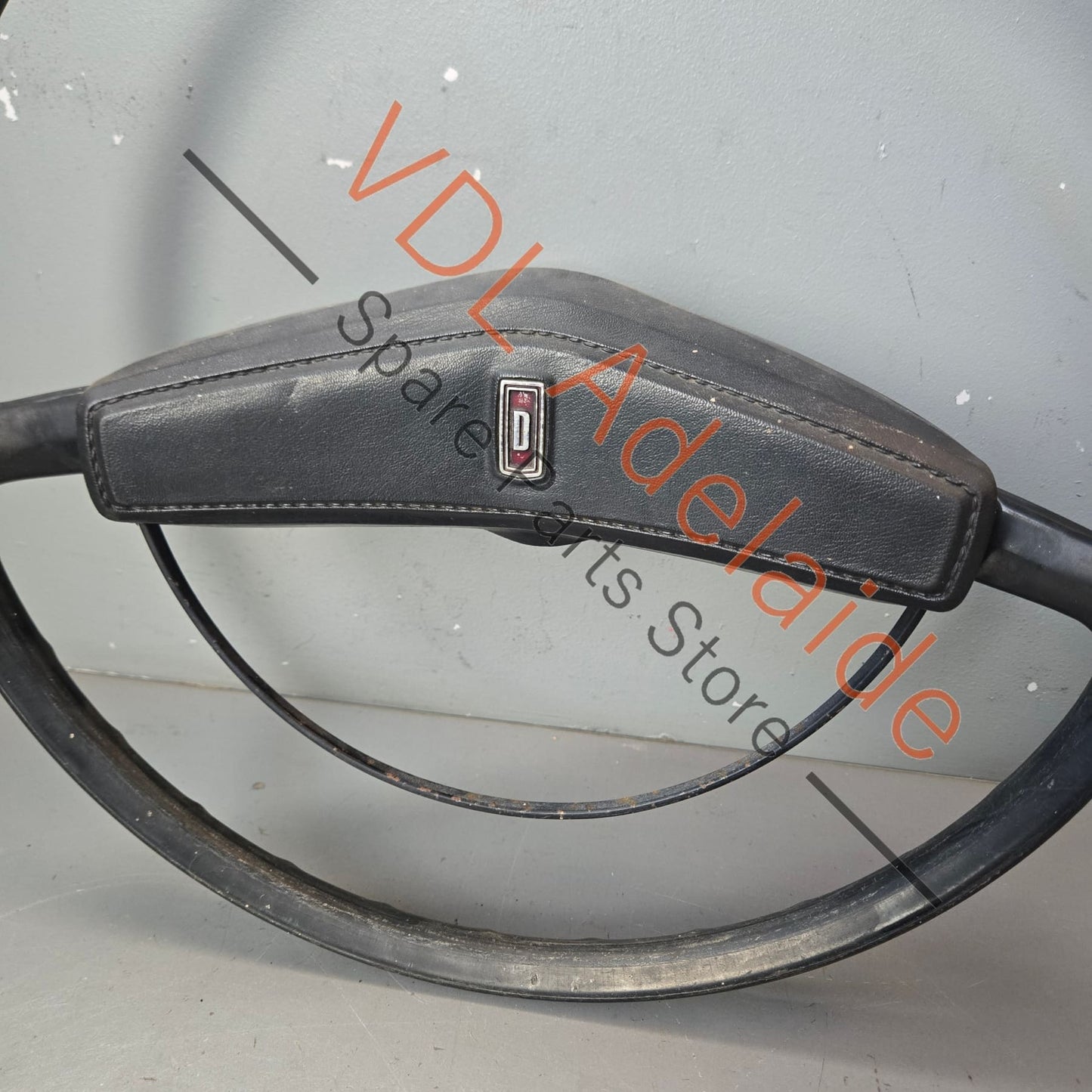 Datsun 1600 510 Original Steering Wheel Complete with Horn Pad Ring Button 48420-A0800 D8400-A1100