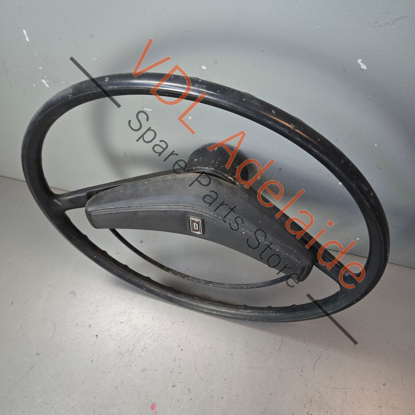 Datsun 1600 510 Original Steering Wheel Complete with Horn Pad Ring Button 48420-A0800 D8400-A1100