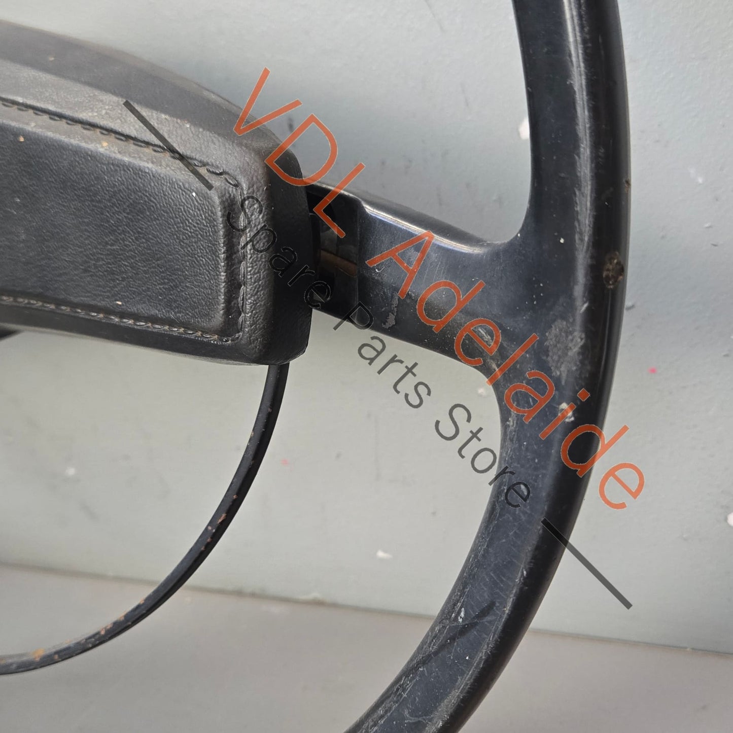 Datsun 1600 510 Original Steering Wheel Complete with Horn Pad Ring Button 48420-A0800 D8400-A1100