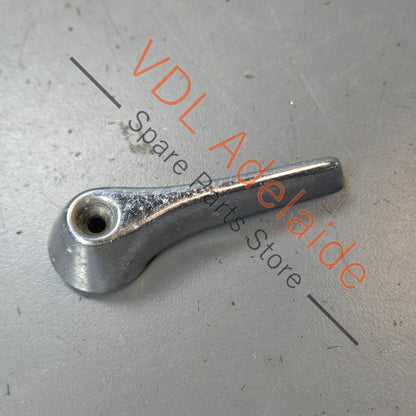 Datsun 1000 B10 Inner Door Opening Handle Interior Trim Chrome #01