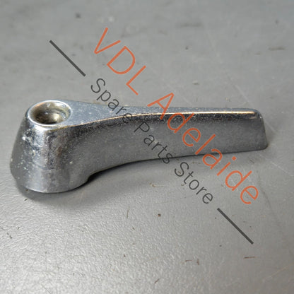 Datsun 1000 B10 Inner Door Opening Handle Interior Trim Chrome #01