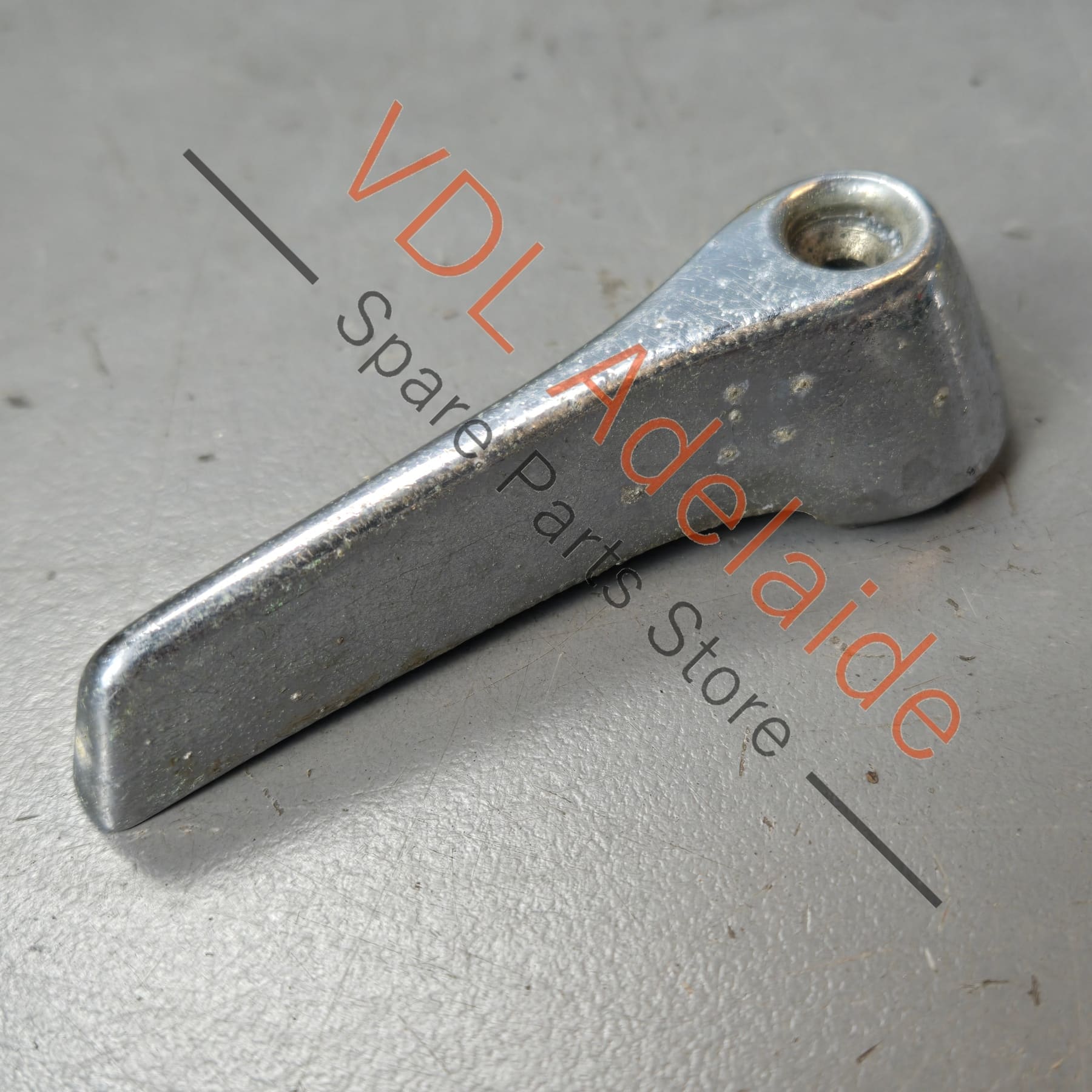 Datsun 1000 B10 Inner Door Opening Handle Interior Trim Chrome #01