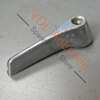 Datsun 1000 B10 Inner Door Opening Handle Interior Trim Chrome #01