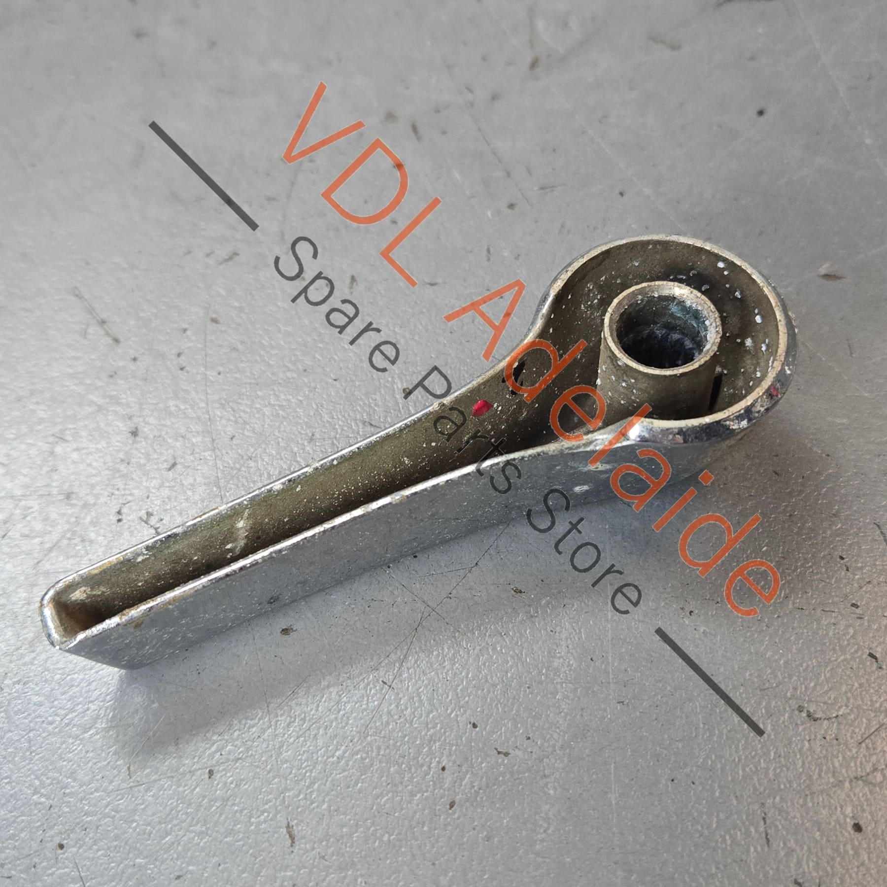 Datsun 1000 B10 Interior Door Opening Handle Interior Trim Chrome #02