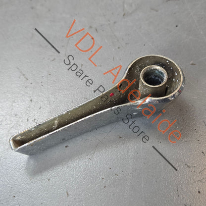 Datsun 1000 B10 Interior Door Opening Handle Interior Trim Chrome #02