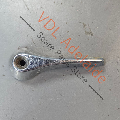 Datsun 1000 B10 Interior Door Opening Handle Interior Trim Chrome #02