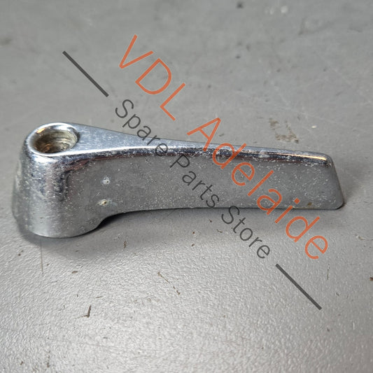 Datsun 1000 B10 Interior Door Opening Handle Interior Trim Chrome #02