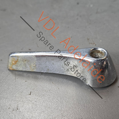 Datsun 1000 B10 Interior Door Opening Handle Interior Trim Chrome #02