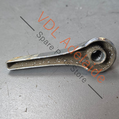 Datsun 1000 B10 Interior Door Opening Handle Interior Trim Chrome #02