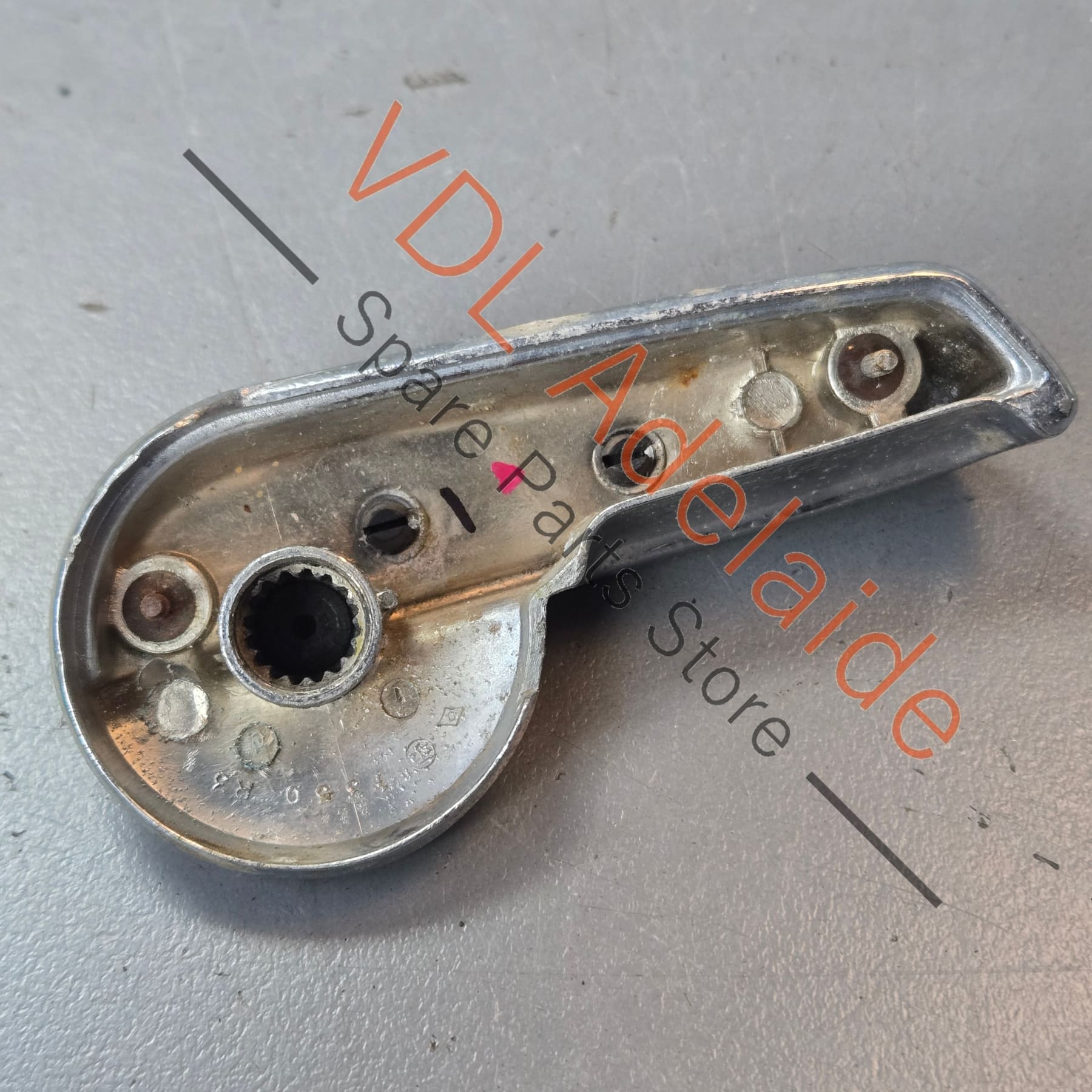 Datsun 1600 510 Interior Door Opening Handle Right Side #01