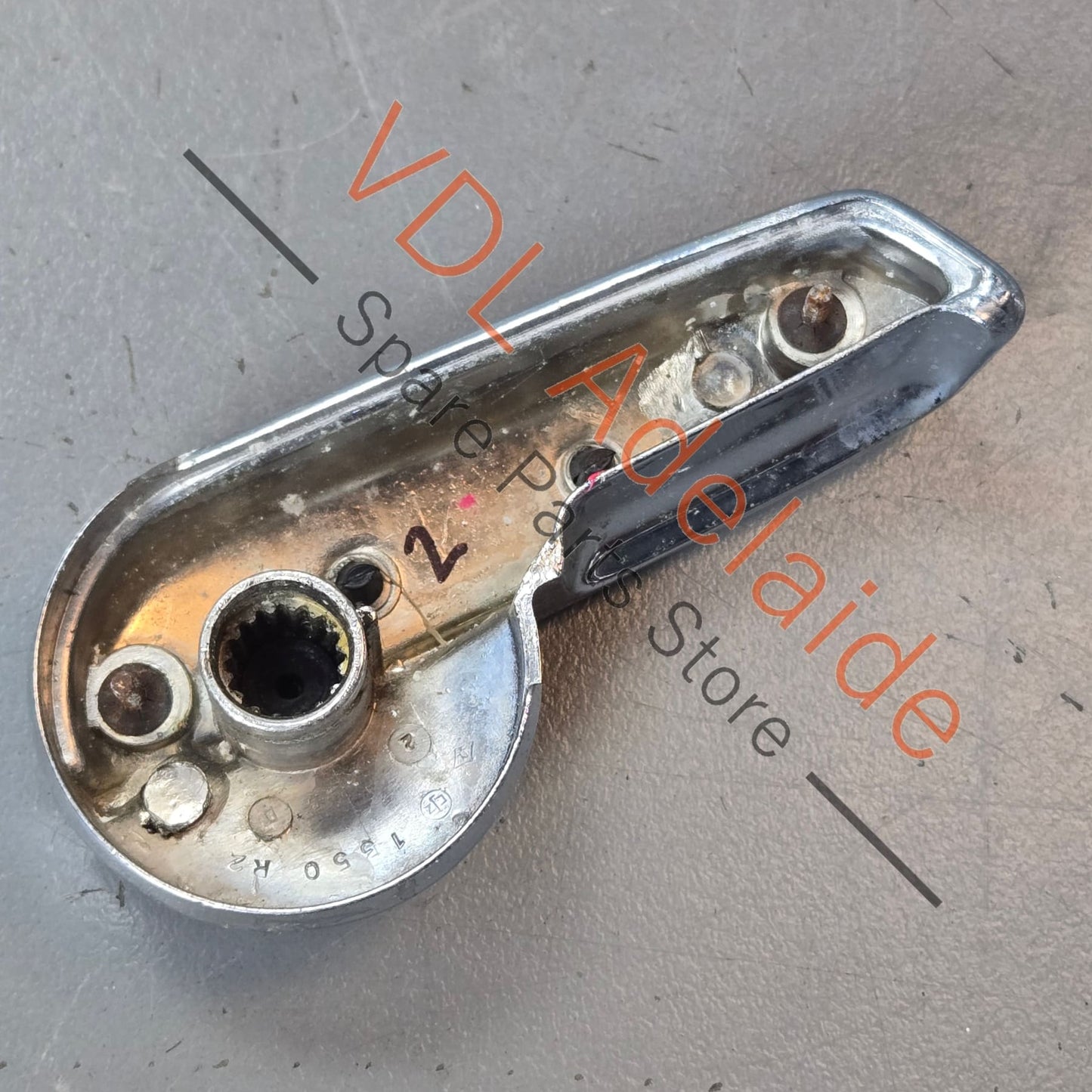 Datsun 1600 510 Interior Door Opening Handle Right Side #02