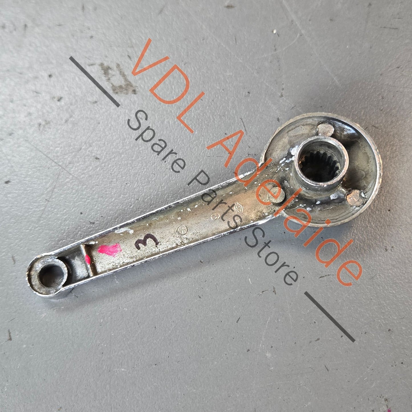 Datsun 1600 510 1968 Model Interior Window Winder Opening Handle #03 GENUINE OEM