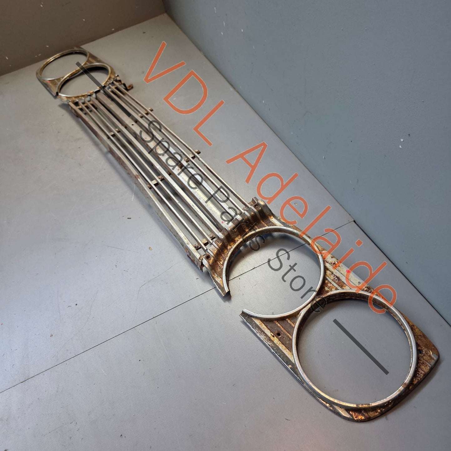 Datsun 1600 1968 Front Grille and Headlight Trim Set