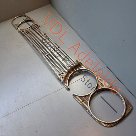 Datsun 1600 1968 Front Grille and Headlight Trim Set