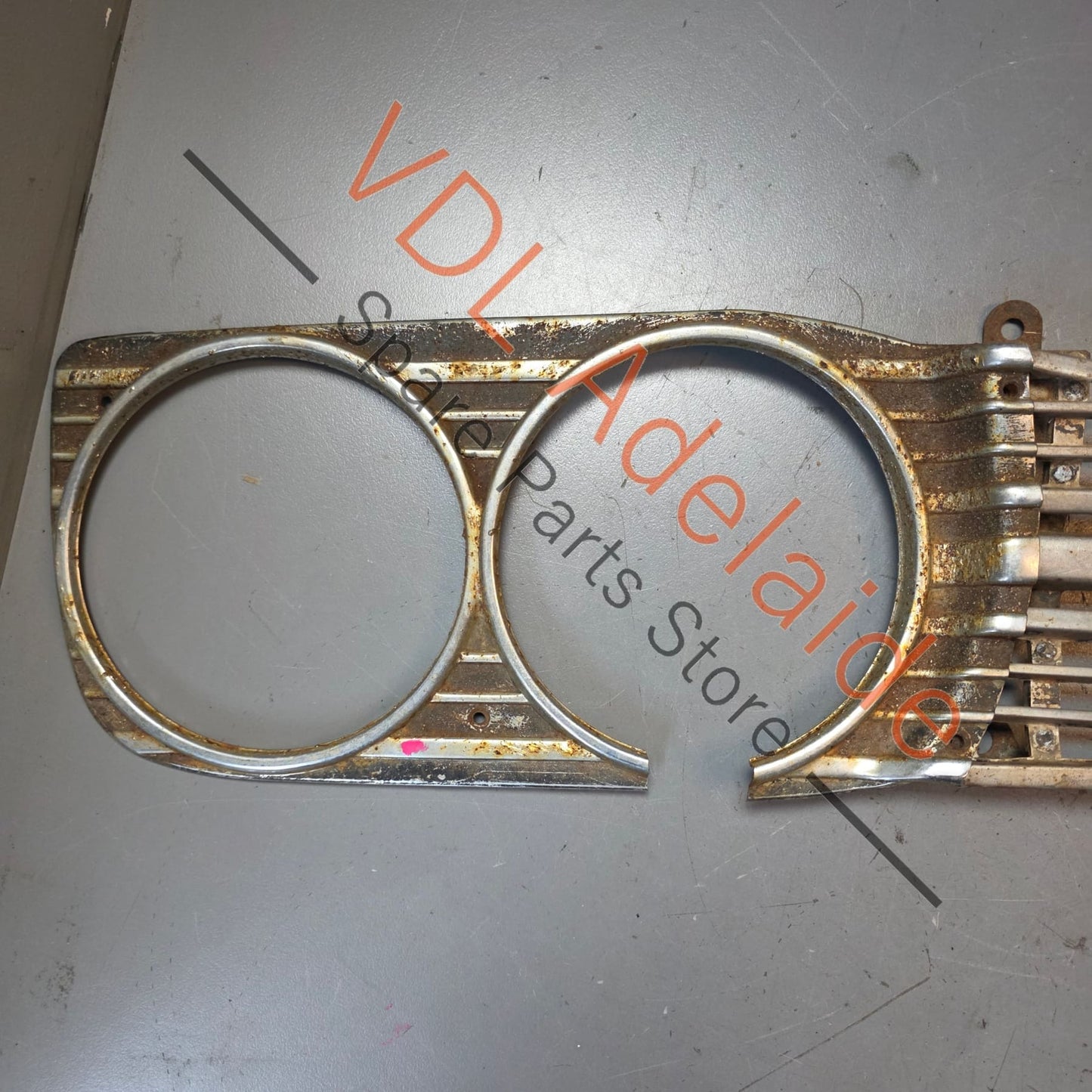 Datsun 1600 1968 Front Grille and Headlight Trim Set