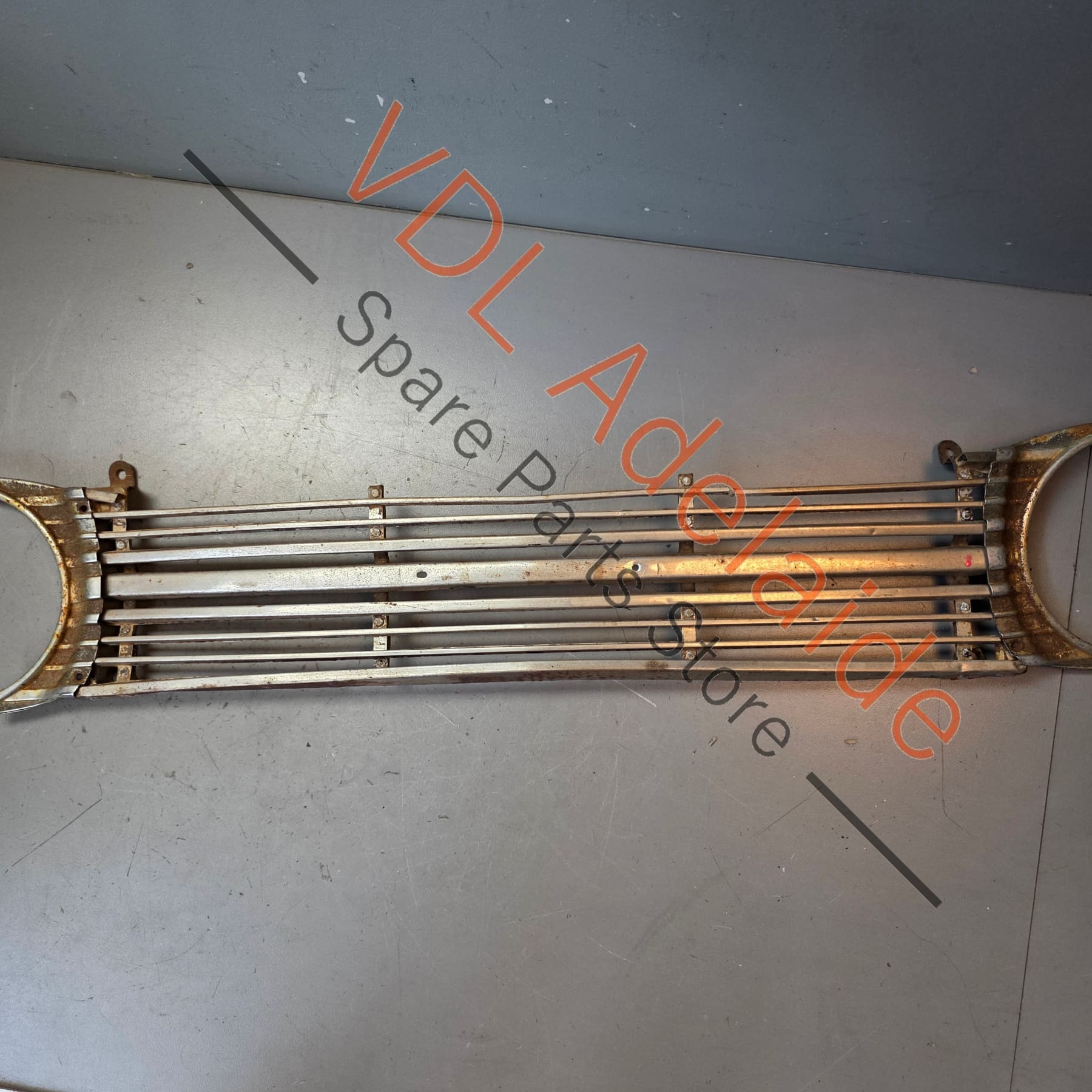 Datsun 1600 1968 Front Grille and Headlight Trim Set