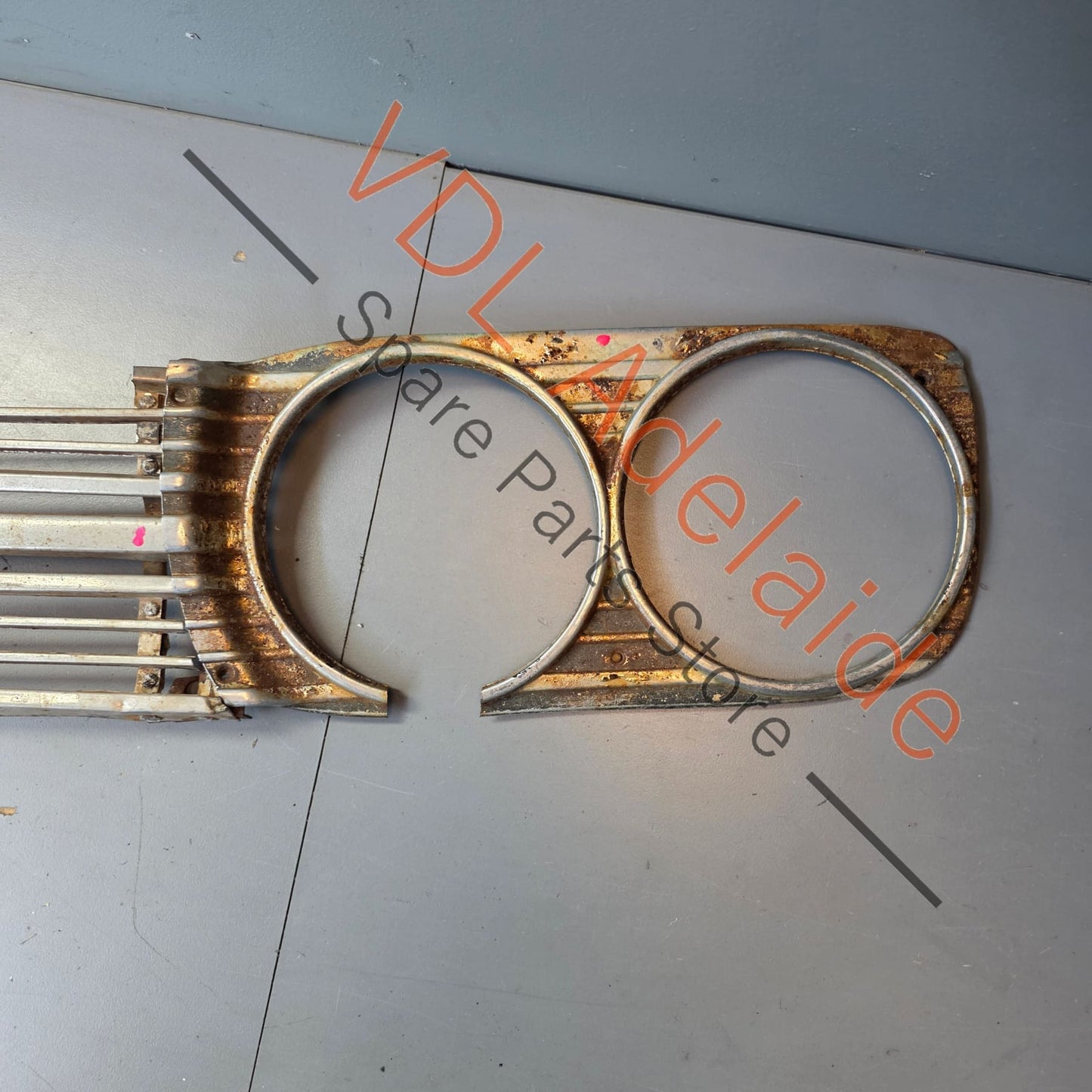 Datsun 1600 1968 Front Grille and Headlight Trim Set
