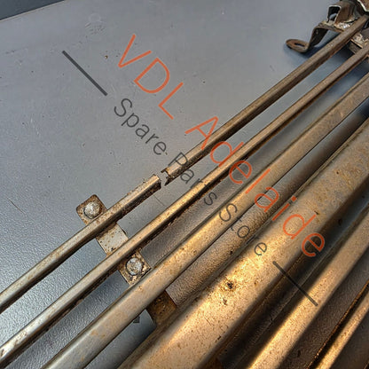 Datsun 1600 1968 Front Grille and Headlight Trim Set