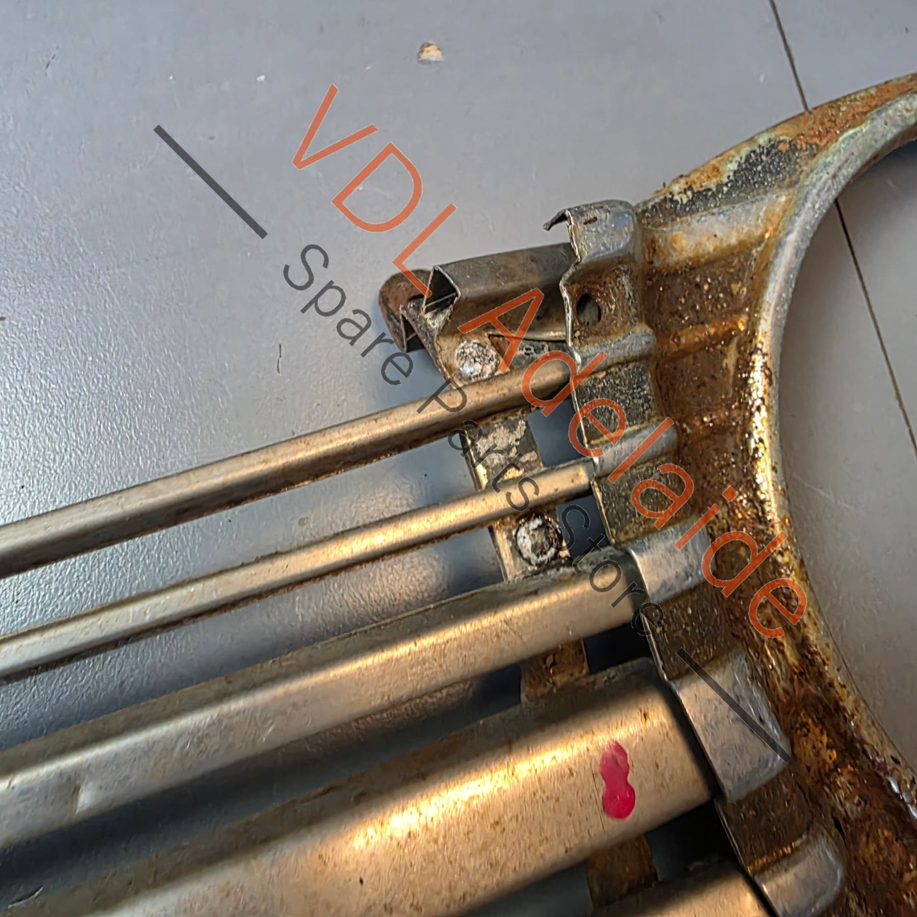 Datsun 1600 1968 Front Grille and Headlight Trim Set