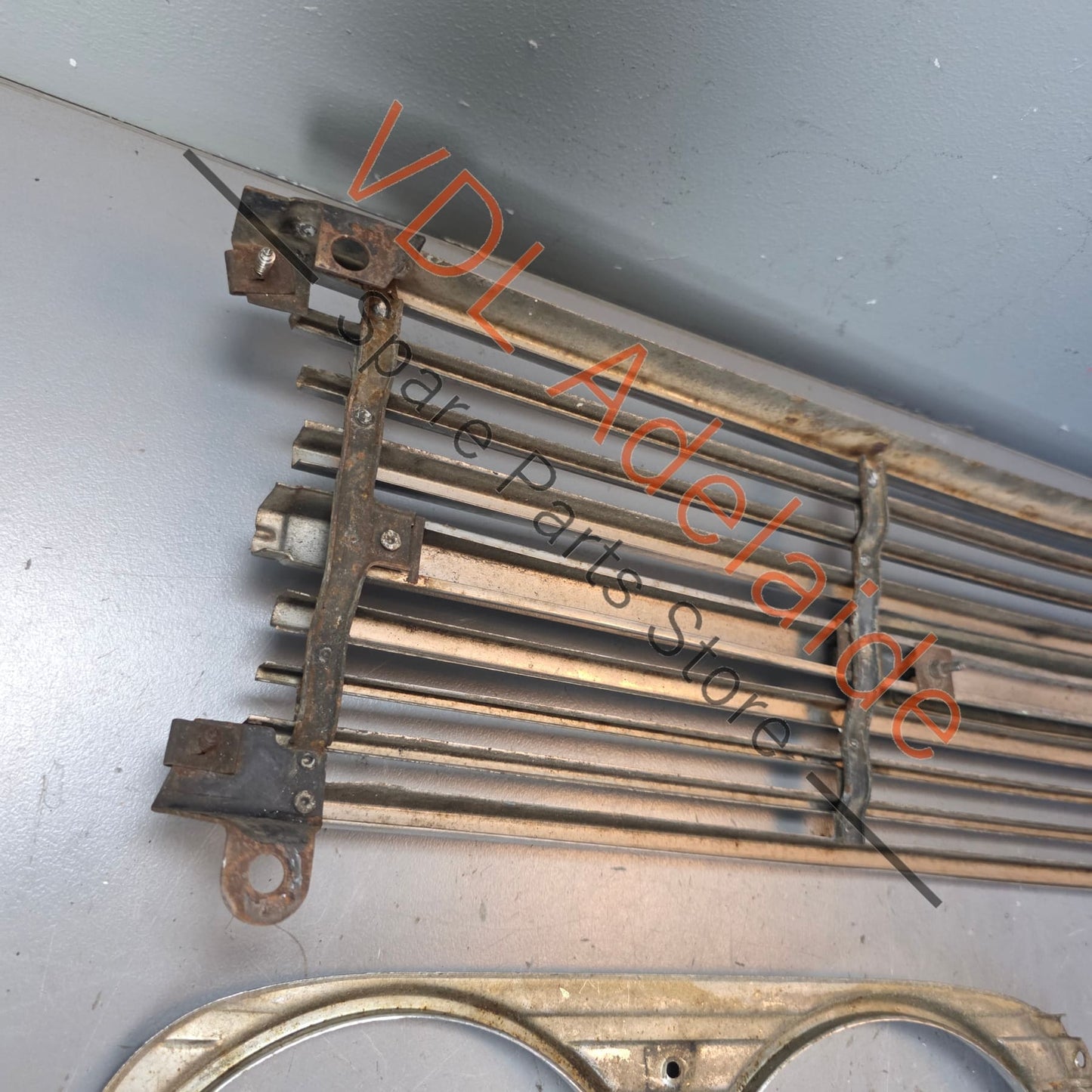 Datsun 1600 510 1968 Front Grille & Headlight Trims Complete with Centre Badge