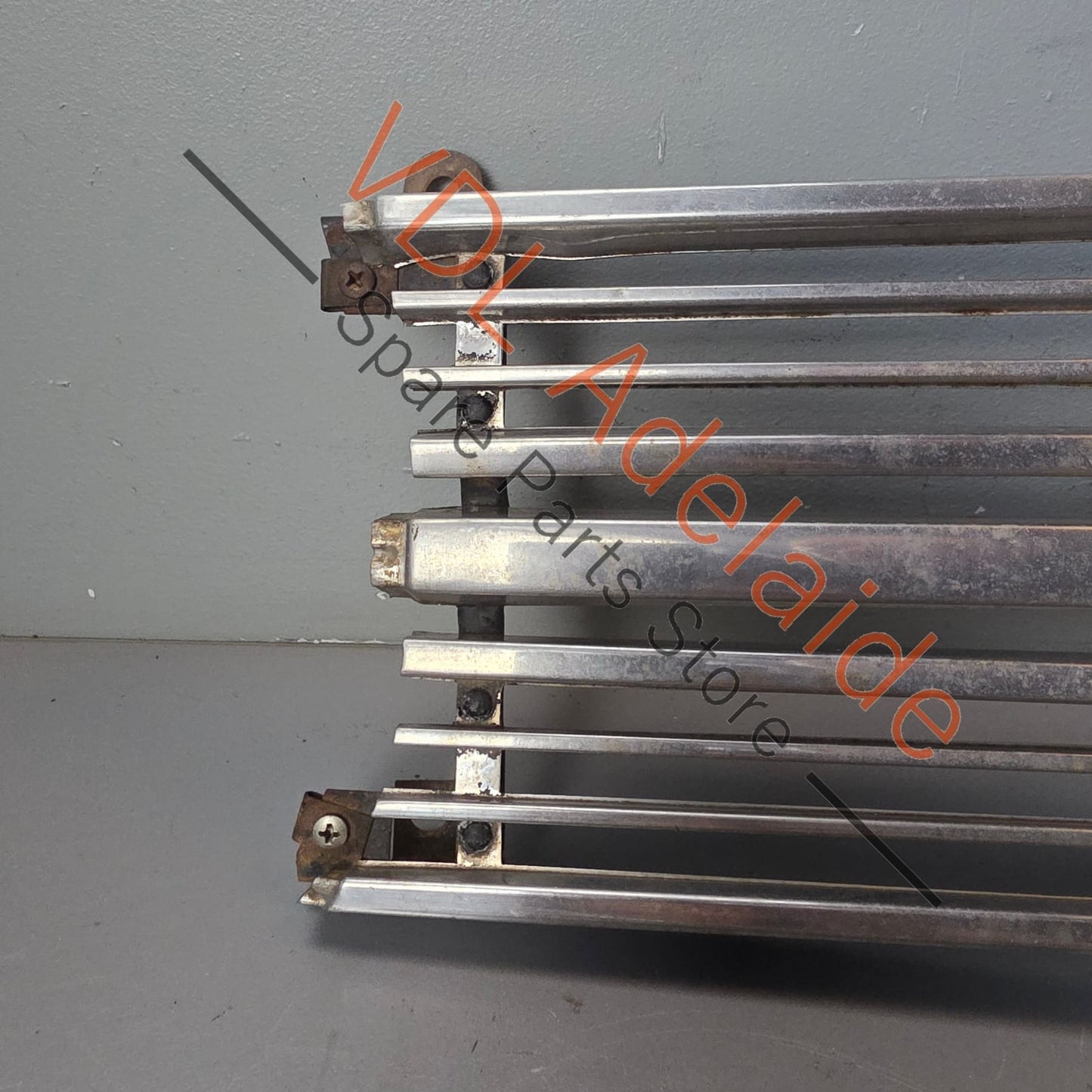 Datsun 1600 510 1968 Front Grille & Headlight Trims Complete with Centre Badge