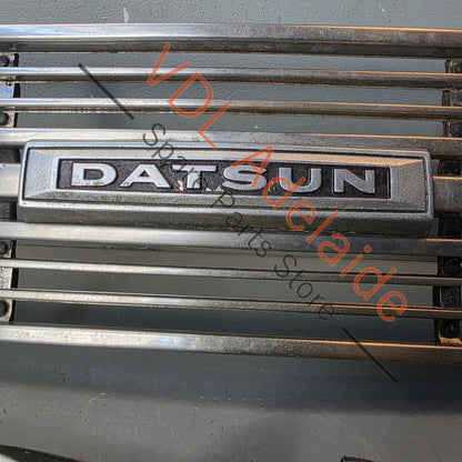 Datsun 1600 510 1968 Front Grille & Headlight Trims Complete with Centre Badge