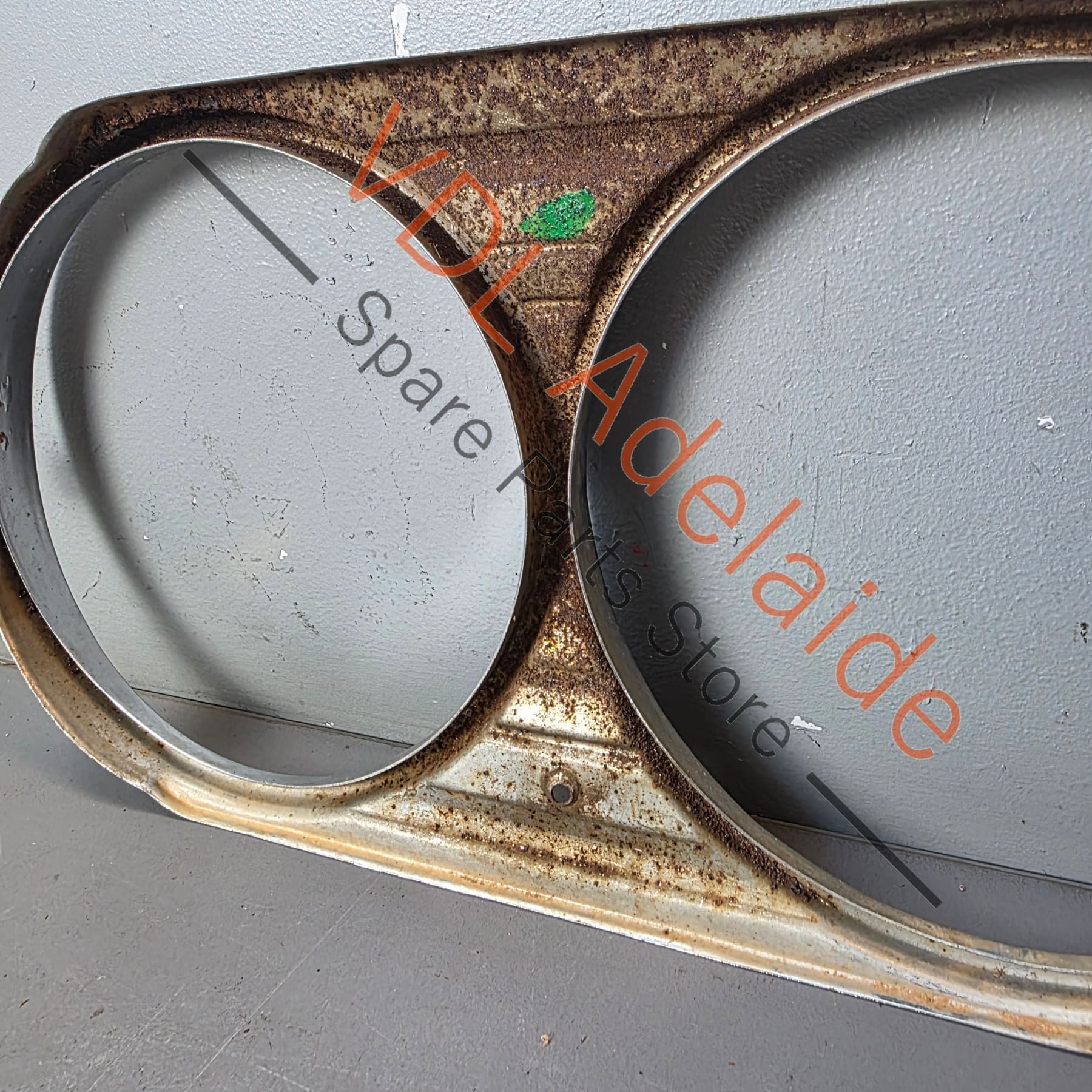 Datsun 1600 510 1969-1972 Front Right Headlight Cover Trim