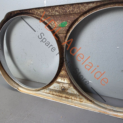 Datsun 1600 510 1969-1972 Front Right Headlight Cover Trim